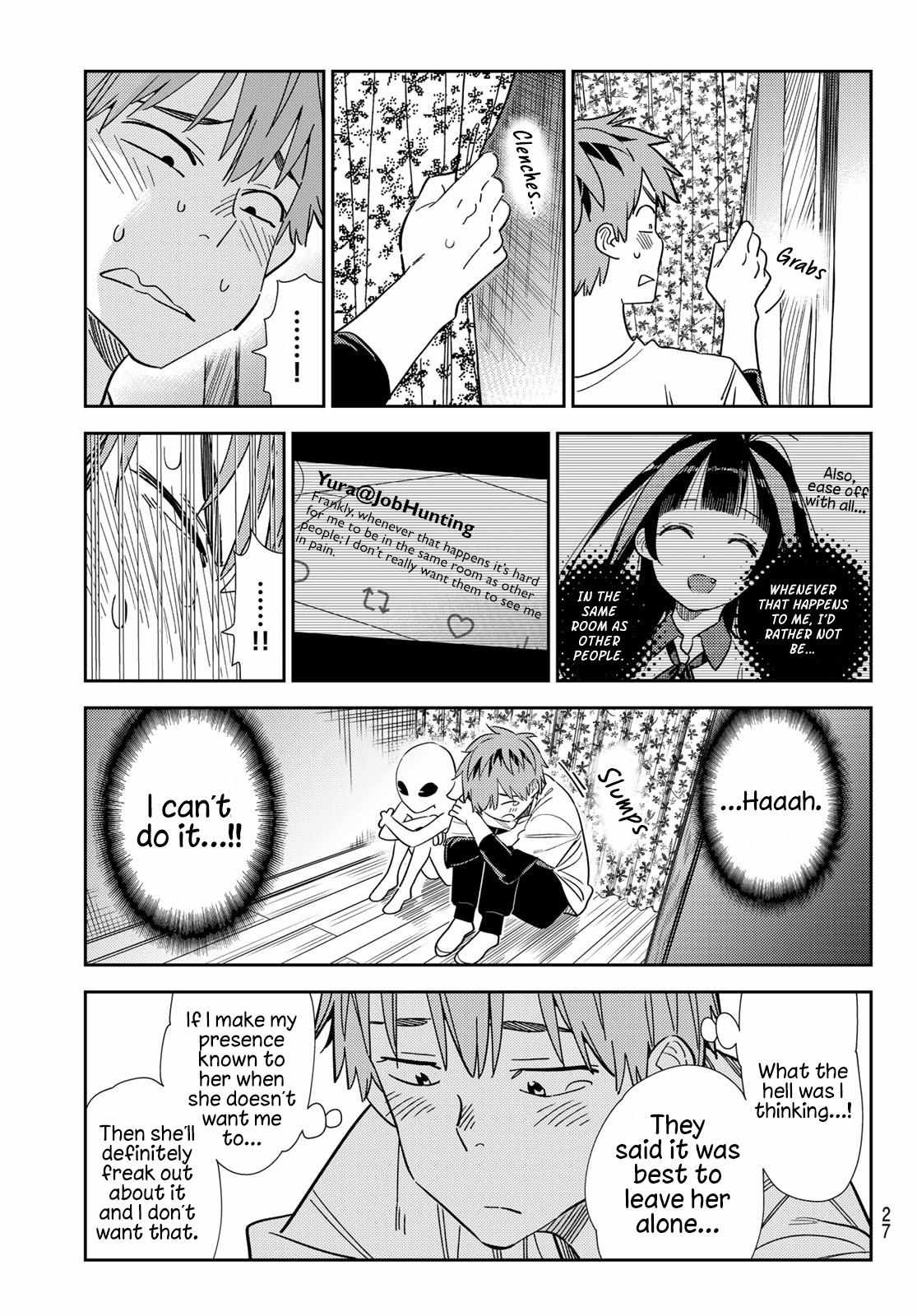 Rent a Girlfriend, Chapter 305 image 15